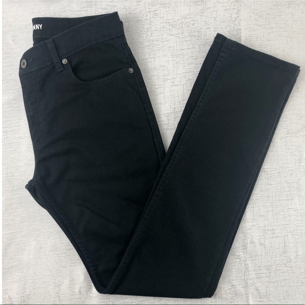 Signature Levi Strauss Black Skinny Jeans